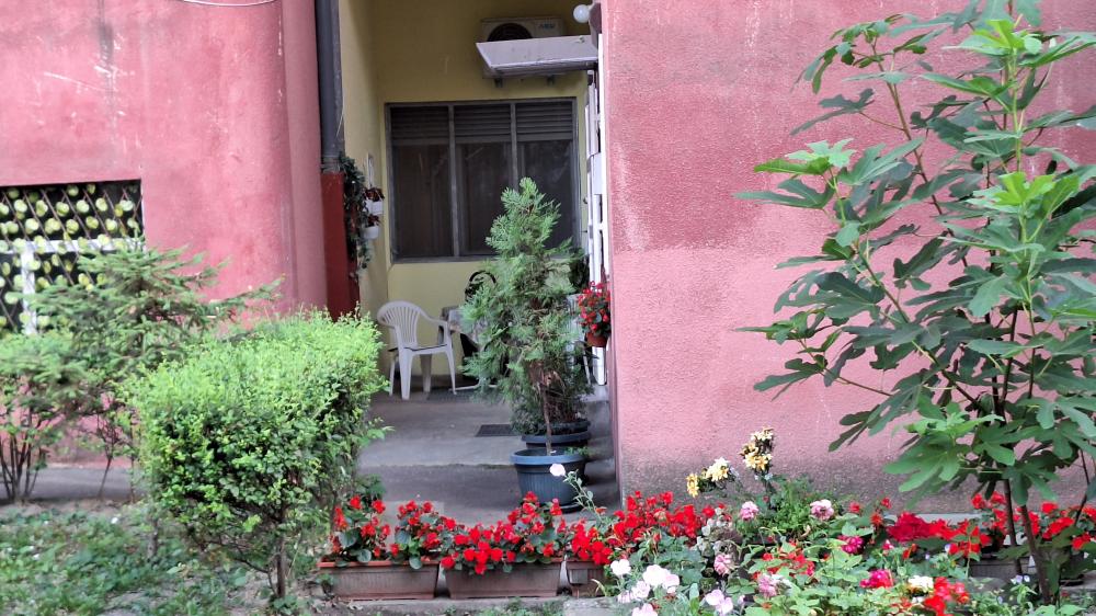 Slika 8 - Ne propusti ! Stan blizu centra , nadomak parka , sa terasom i predivnom zajedničkom baštomarka , 