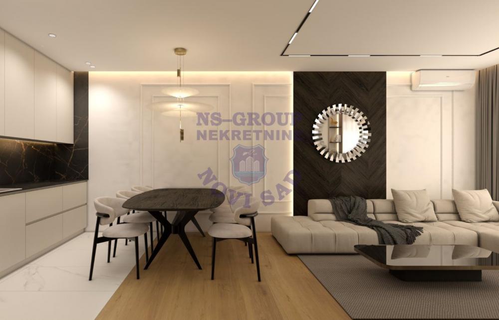 Slika 2 - Trosoban stan na Bulevaru Patrijarha Pavla 64m2