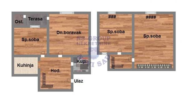 Slika 11 - Savršen duplex u širem centru grada