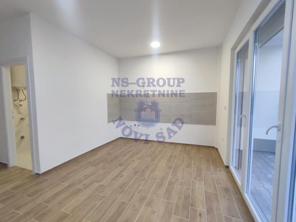 Slika 1 - Garsonjera na Somborskoj rampi 22m2