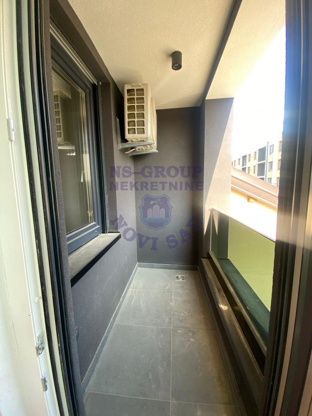 Slika 9 - Prodaja stana, 39m2, Telep Novi Sad, sa terasom, ima lift