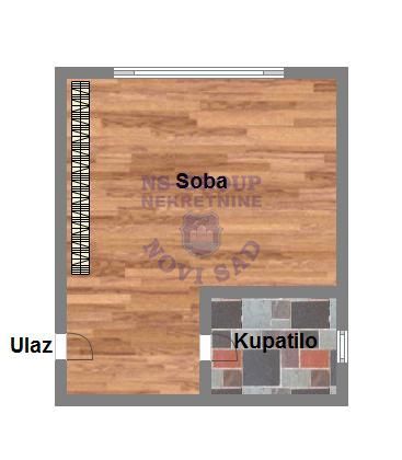 Slika 4 - Prodaja stana, 21m2, Novi Sad centar Novi Sad