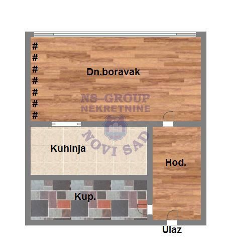 Slika 8 - Prodaja stana, 26m2