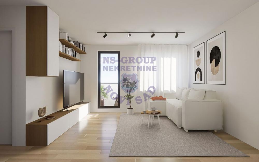 Glavna slika -NOVO U PONUDI - Dvosoban stan - Grbavica