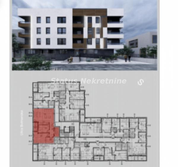 Glavna slika -Telep -  Velika ponuda stanova u NOVOGRADNJI