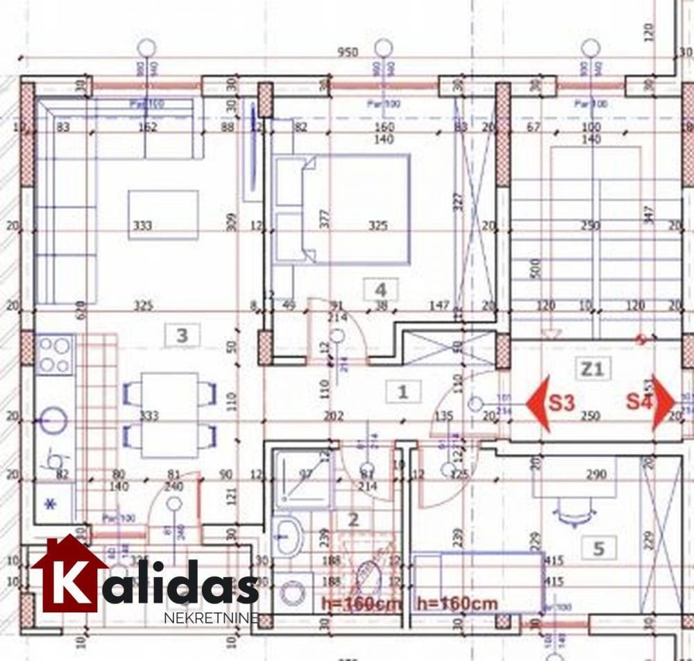 Slika 6 - Stan,NOVI SAD,ADICE,kv: 53, € 108000, ID: 1007872
