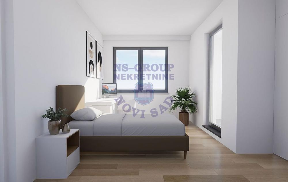 Slika 5 - Izuzetna zgrada, izgradnja, PDV, četvorosoban, Grbavica! š. 550137