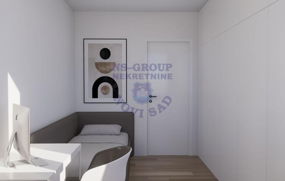 Slika 7 - Izuzetna zgrada, izgradnja, PDV, četvorosoban, Grbavica! š. 550137