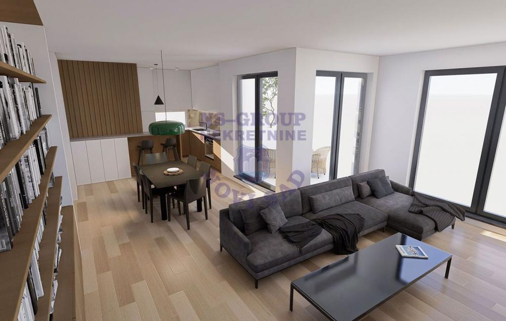 Slika 2 - Izuzetna zgrada, izgradnja, PDV, četvorosoban, Grbavica! š. 550137