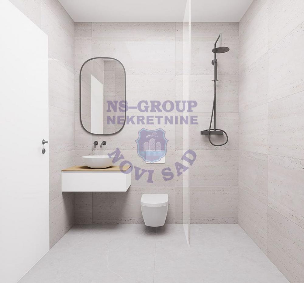 Slika 8 - Izuzetna zgrada, izgradnja, PDV, četvorosoban, Grbavica! š. 550137