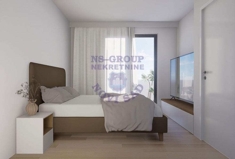 Slika 6 - Izuzetna zgrada, izgradnja, PDV, četvorosoban, Grbavica! š. 550137