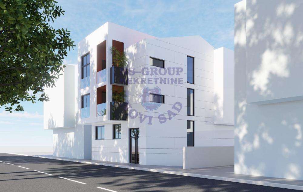 Glavna slika -Izuzetna zgrada, izgradnja, PDV, četvorosoban, Grbavica! š. 550137