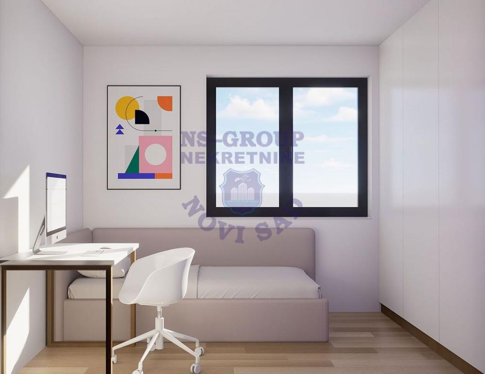 Slika 3 - Odlična izgradnja, PDV, troiposoban stan, Grbavica! š. 550136