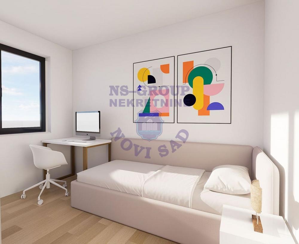 Slika 4 - Odlična izgradnja, PDV, troiposoban stan, Grbavica! š. 550136