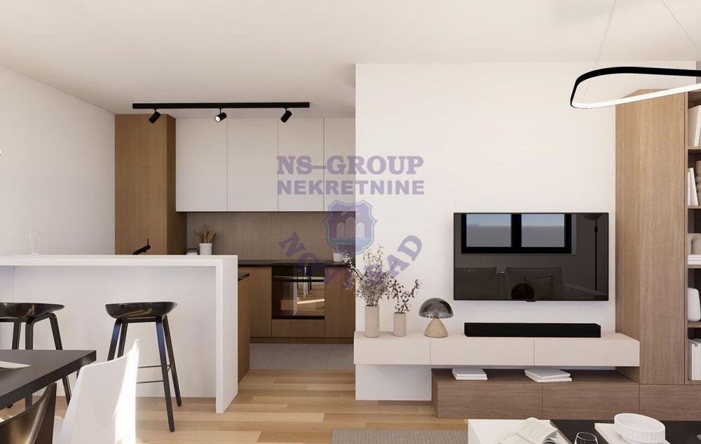 Slika 2 - Odlična izgradnja, PDV, troiposoban stan, Grbavica! š. 550136