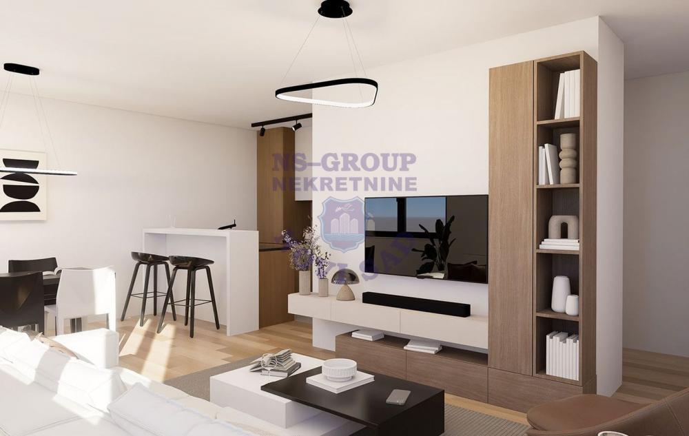 Glavna slika -Odlična izgradnja, PDV, troiposoban stan, Grbavica! š. 550136