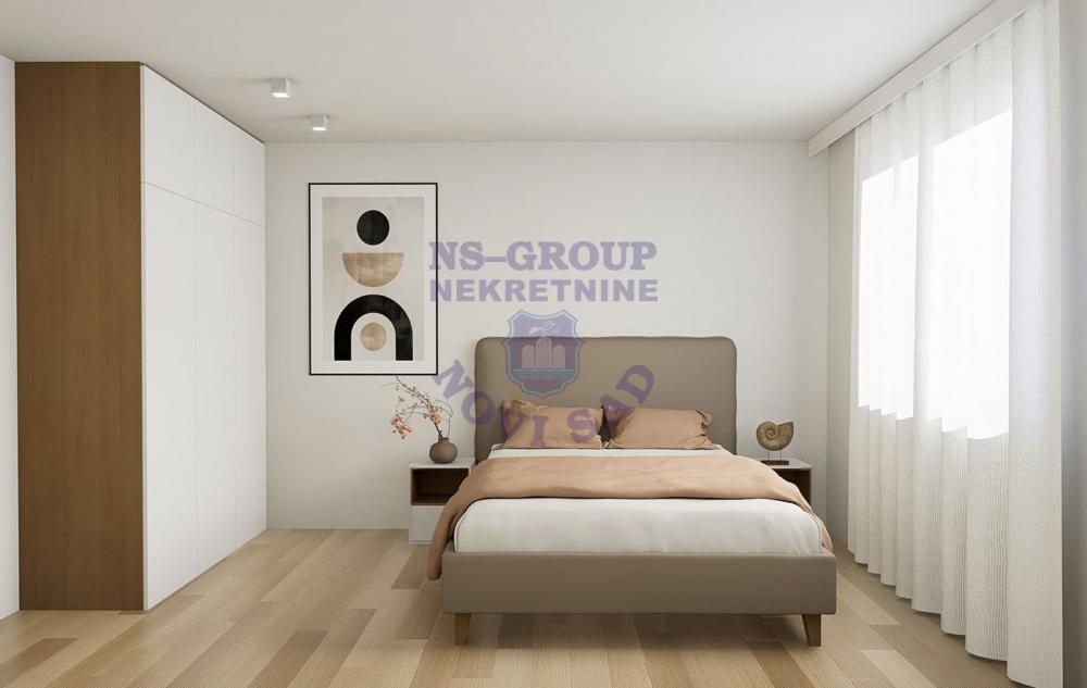 Slika 8 - Dvosoban, izgradnja, PDV, odlična zgrada! Grbavica! š. 550132