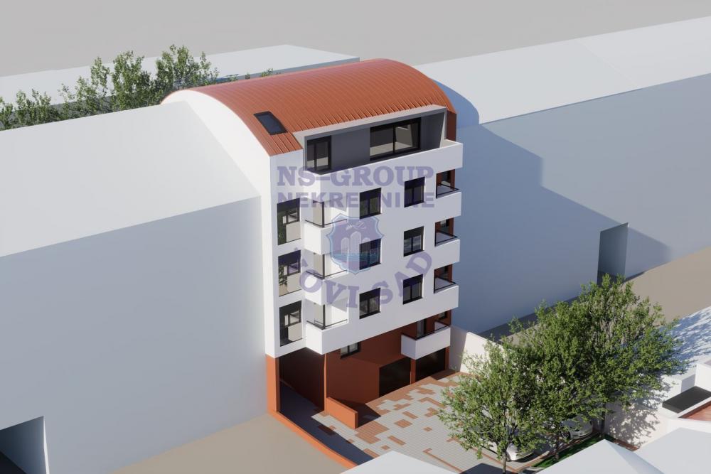 Slika 8 - Odličan dvosoban u izgradnji, Grbavica! š. 550126