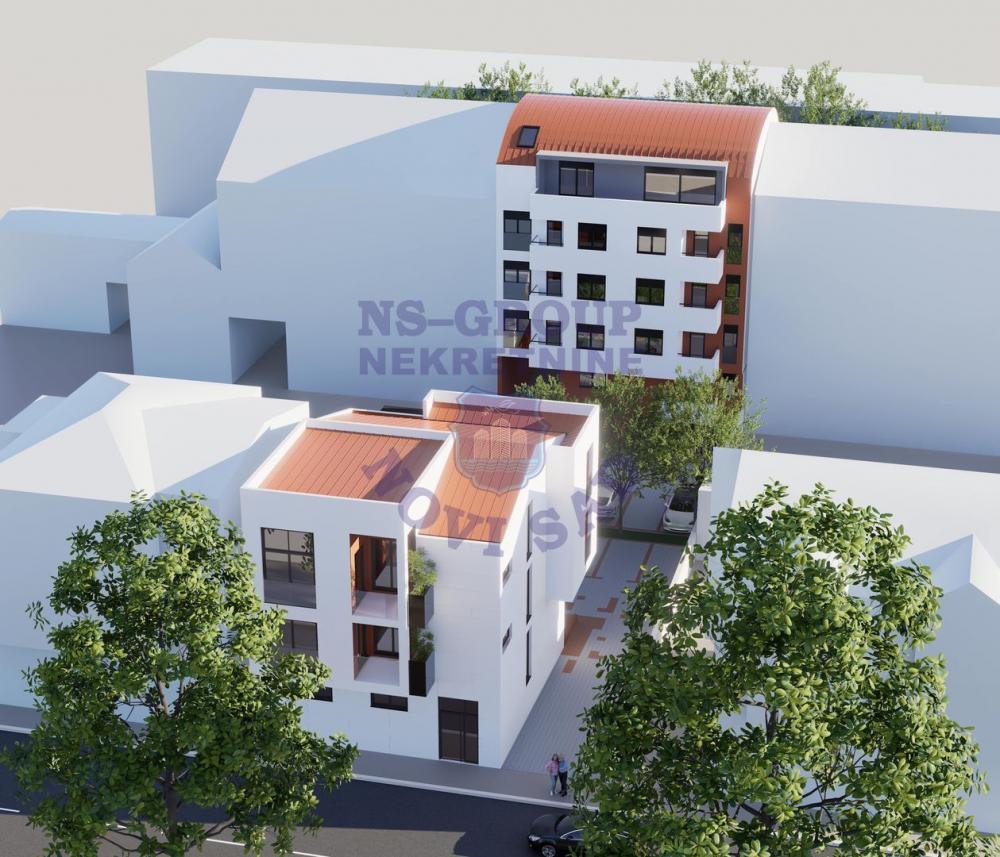 Slika 9 - Odličan dvosoban u izgradnji, Grbavica! š. 550126