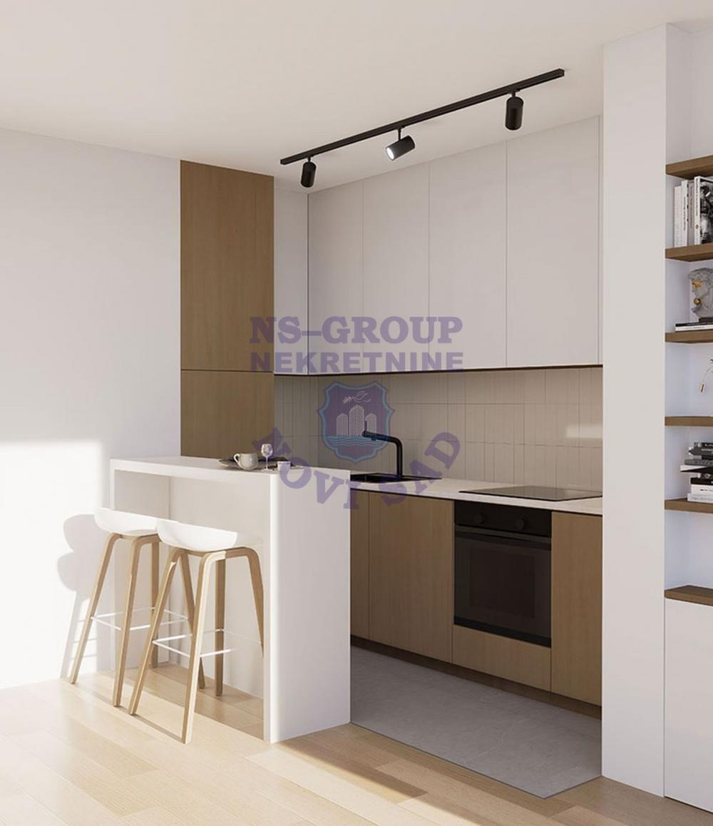 Slika 3 - Izuzetna izgradnja, PDV, trosoban, Grbavica! š. 550123