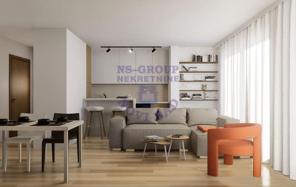 Slika 2 - Izuzetna izgradnja, PDV, trosoban, Grbavica! š. 550123