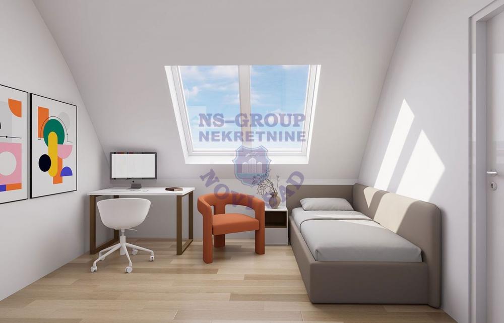 Slika 5 - Penthouse! Izuzetna zgrada, PDV! Grbavica! š. 550135