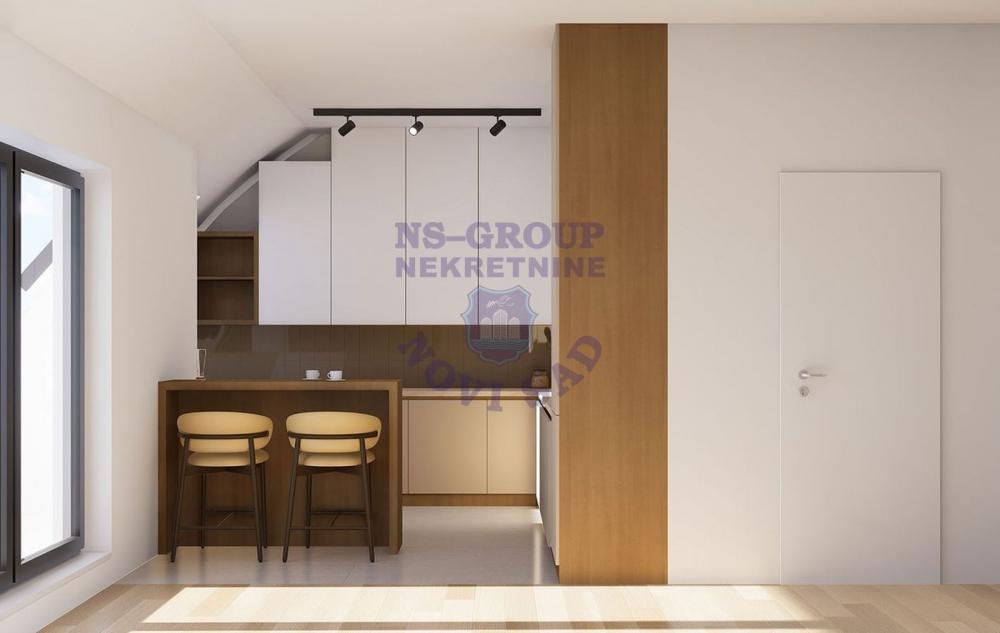 Slika 3 - Penthouse! Izuzetna zgrada, PDV! Grbavica! š. 550135