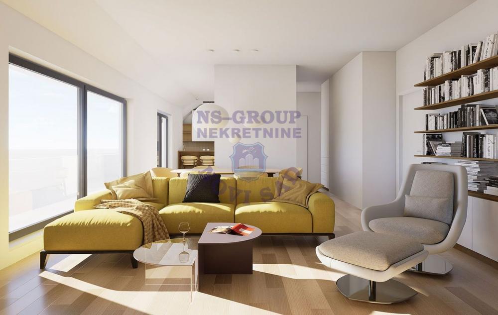 Slika 1 - Penthouse! Izuzetna zgrada, PDV! Grbavica! š. 550135