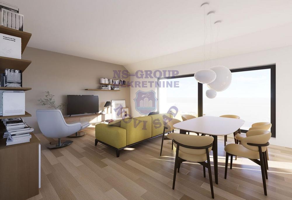 Slika 2 - Penthouse! Izuzetna zgrada, PDV! Grbavica! š. 550135