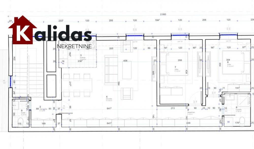 Glavna slika -Stan,NOVI SAD,TELEP,kv: 90, € 171500, ID: 1007563