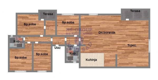 Glavna slika -Porodičan stan u izgradnji!!!