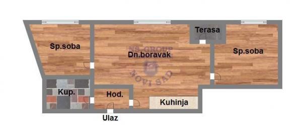 Glavna slika -Novo, sa pdv-om, blizina centra