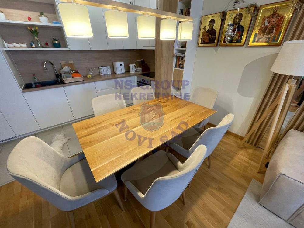 Slika 1 - Četvorosoban 111m2 duplex Nova Detelinara