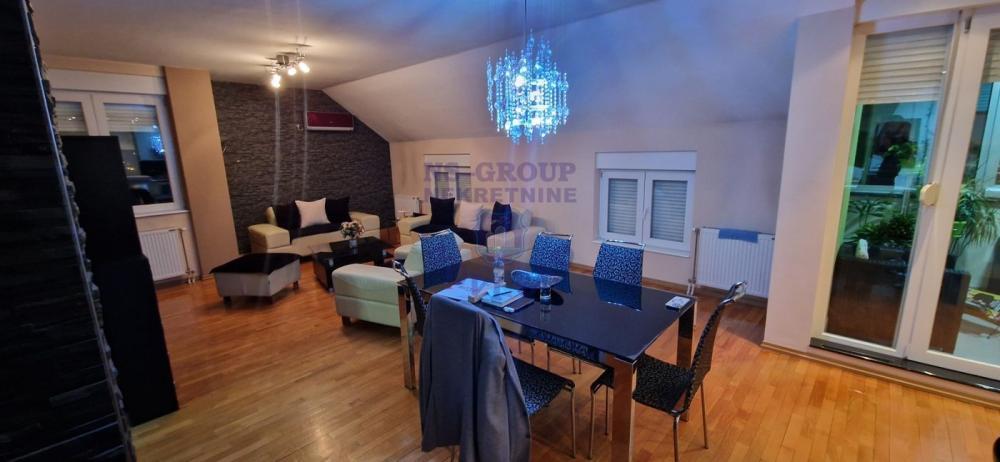 Glavna slika -Odlican stan na B. Patrijarha Pavla 139m2