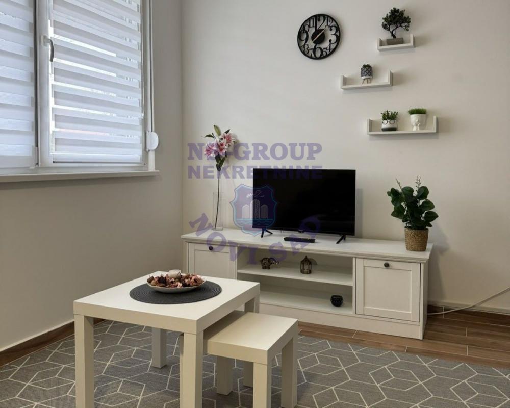 Slika 1 - Nameštena, nova garsonjera u lepom delu Adica! š. 551067