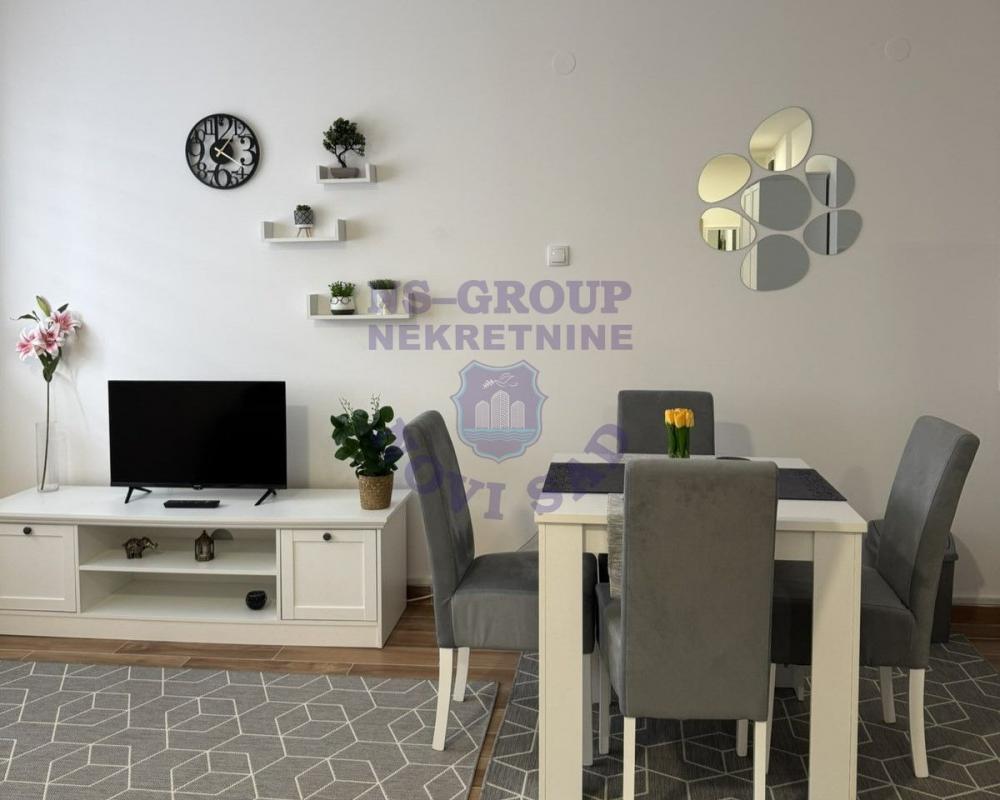 Slika 2 - Nameštena, nova garsonjera u lepom delu Adica! š. 551067