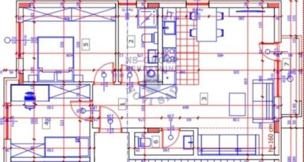 Slika 1 - Trosoban, PDV, izgradnja, dva mokra čvora, parking, Sajlovo! š. 550987