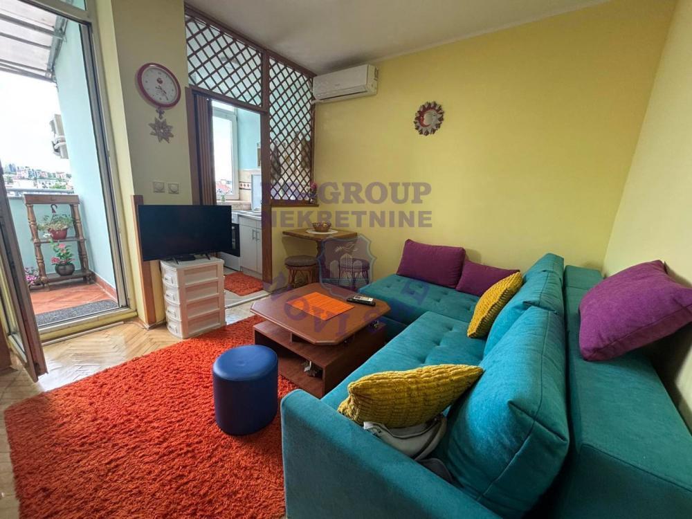 Glavna slika -Dvosoban stan 40m2 Cara Dušana