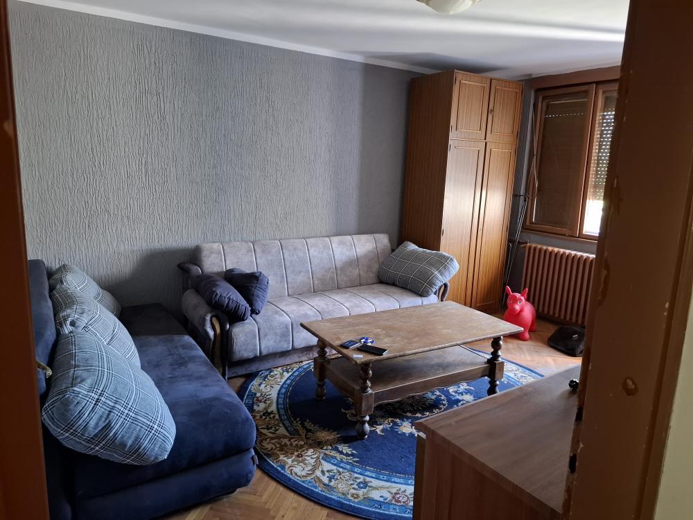 Glavna slika -Dvosoban, 49m2, Omladisnkog pokreta 6a Novi Sad, sa terasom, sa parkingom