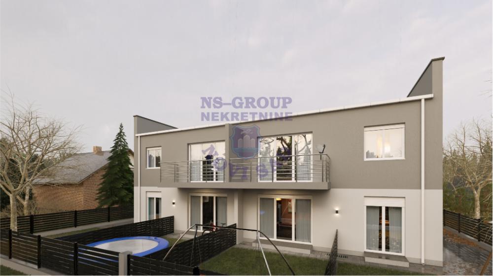 Slika 1 - Jednosoban stan u izgradnji na Klisi 40m2