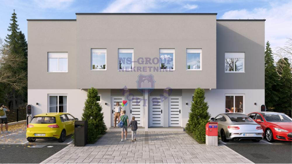 Slika 2 - Jednosoban stan u izgradnji na Klisi 40m2