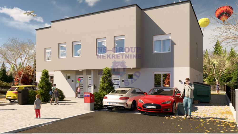 Slika 3 - Jednosoban stan u izgradnji na Klisi 40m2