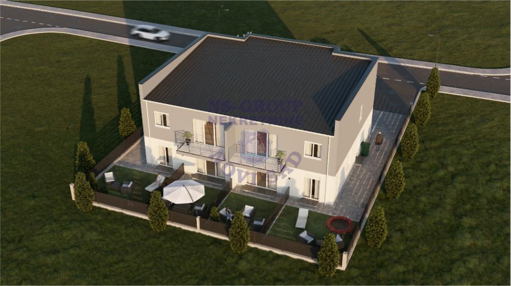 Glavna slika -Jednosoban stan u izgradnji na Klisi 40m2