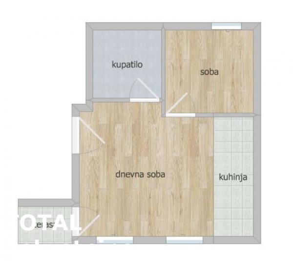 Slika 10 - Stan,NOVI SAD,ADICE,kv: 30.00, € 87550, ID: 1100954