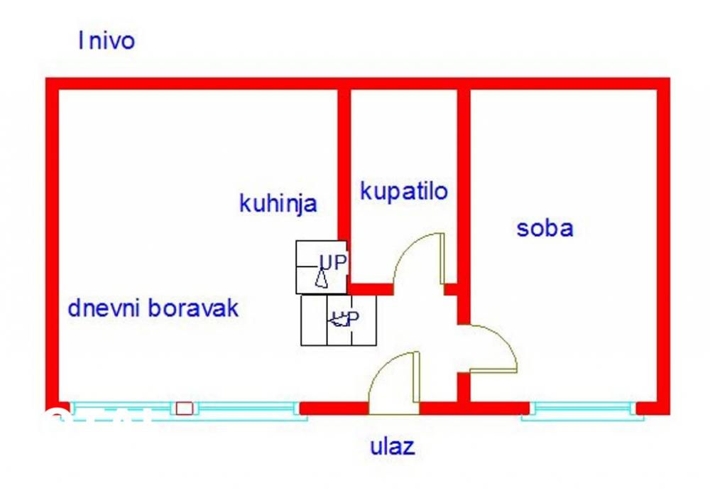 Slika 1 - Stan,PETROVARADIN,GRADIC,kv: 85.00, € 128750, ID: 1099515
