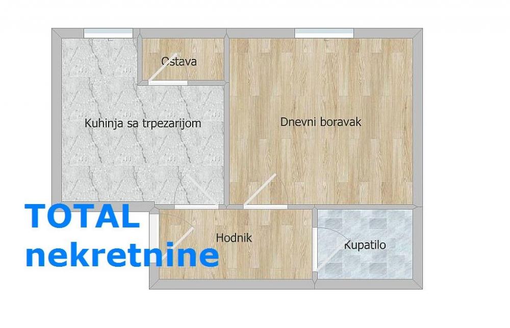 Slika 5 - Stan,NOVI SAD,SATELIT,kv: 33.00, € 82400, ID: 1096042