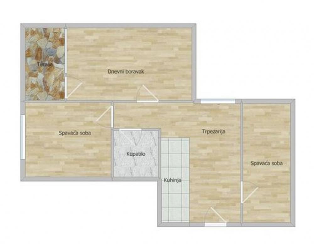 Slika 10 - Stan,NOVI SAD,AVIJACIJA,kv: 64.00, € 155000, ID: 1098841