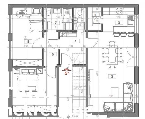 Glavna slika -Stan,NOVI SAD,BULEVAR,kv: 78.00, € 247320, ID: 1098107