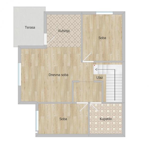 Slika 10 - Stan,NOVI SAD,NOVA DETELINARA,kv: 61.00, € 169640, ID: 1099867