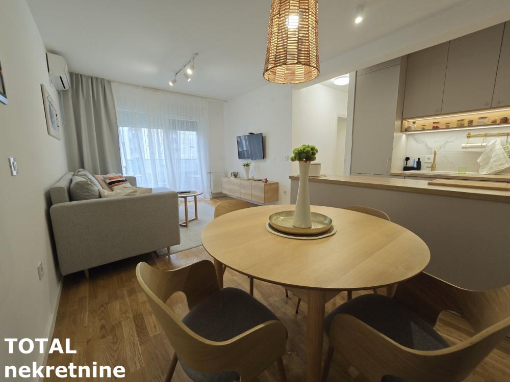 Slika 2 - Stan,NOVI SAD,NOVO NASELJE ŠONSI,kv: 58.00, € 200000, ID: 1099337